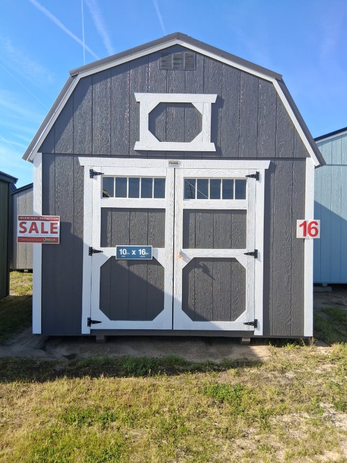 Lofted Barn – 10×16